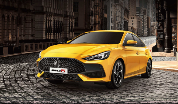 MG5 – mẫu sedan đại xứ thương hiệu