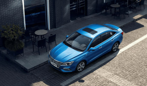 New MG5 – Mẫu sedan thiết kế vượt trội & mới mẻ