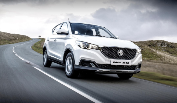 Động lực một triệu xe cùng mẫu SUV chiến lược MG ZS