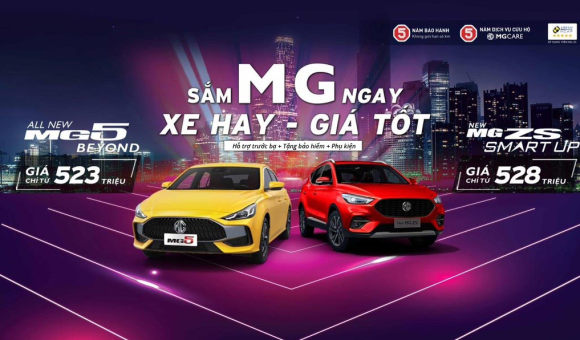 Bảng Giá Xe MG Mới Nhất: Cập Nhật Tháng 5/2025