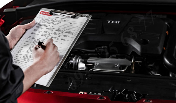 BẢO DƯỠNG XE MG MỚI