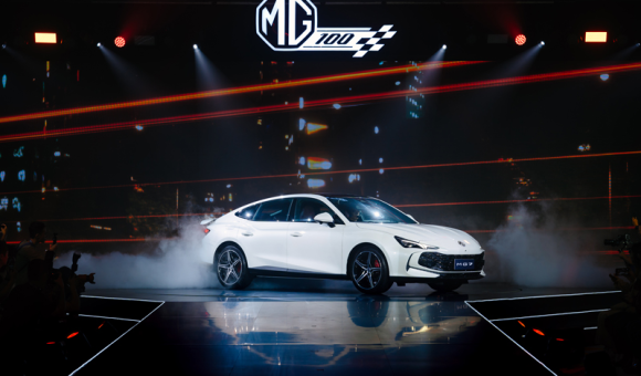 MG Việt Nam chính thức ra mắt MG7, xe của mọi nhà