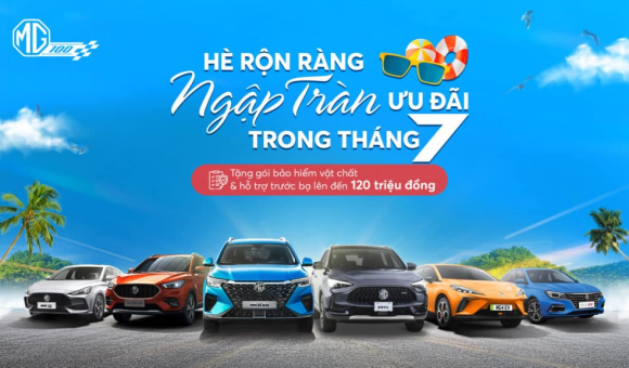 Những Lý Do Nên Chọn Xe MG Cho Mùa Hè Này