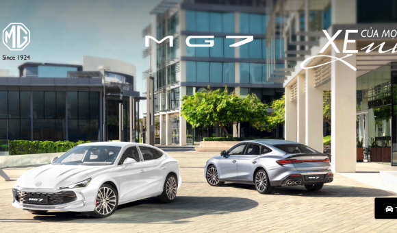 MG7 - Gió lạ phân khúc sedan D Việt Nam - Thiết kế Coupe, Công nghệ đỉnh cao, Giá hấp dẫn?