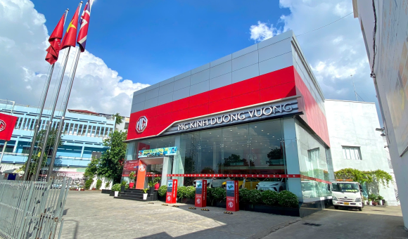 Cửa Hàng Xe Ô Tô MG Kinh Dương Vương