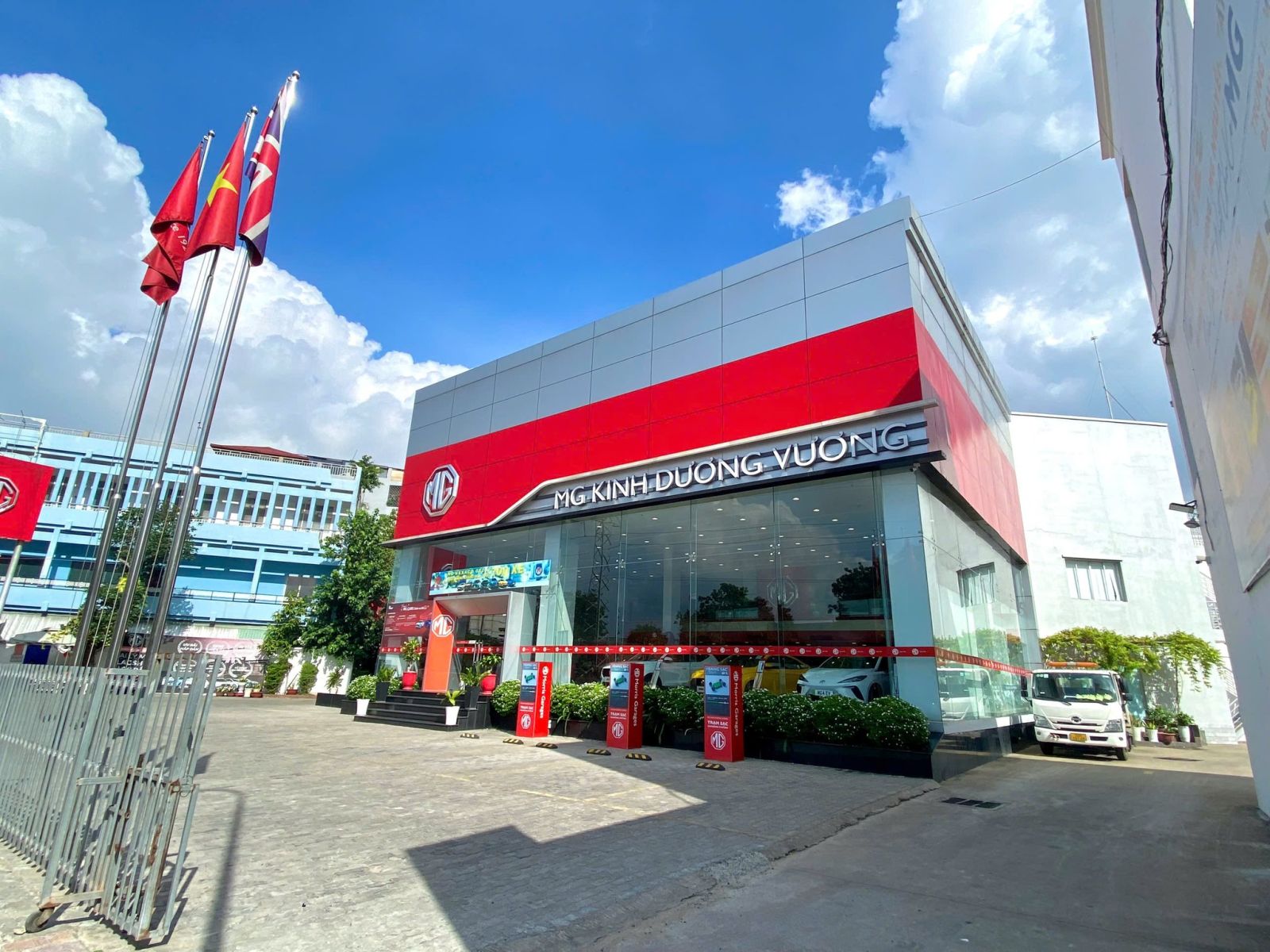 Đơn vị bảo dưỡng xe MG