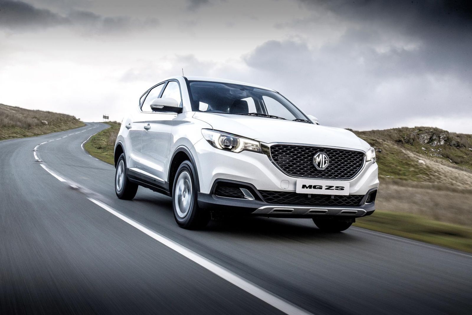 MG ZS 2023 mang ngoại hình thể thao, năng động.