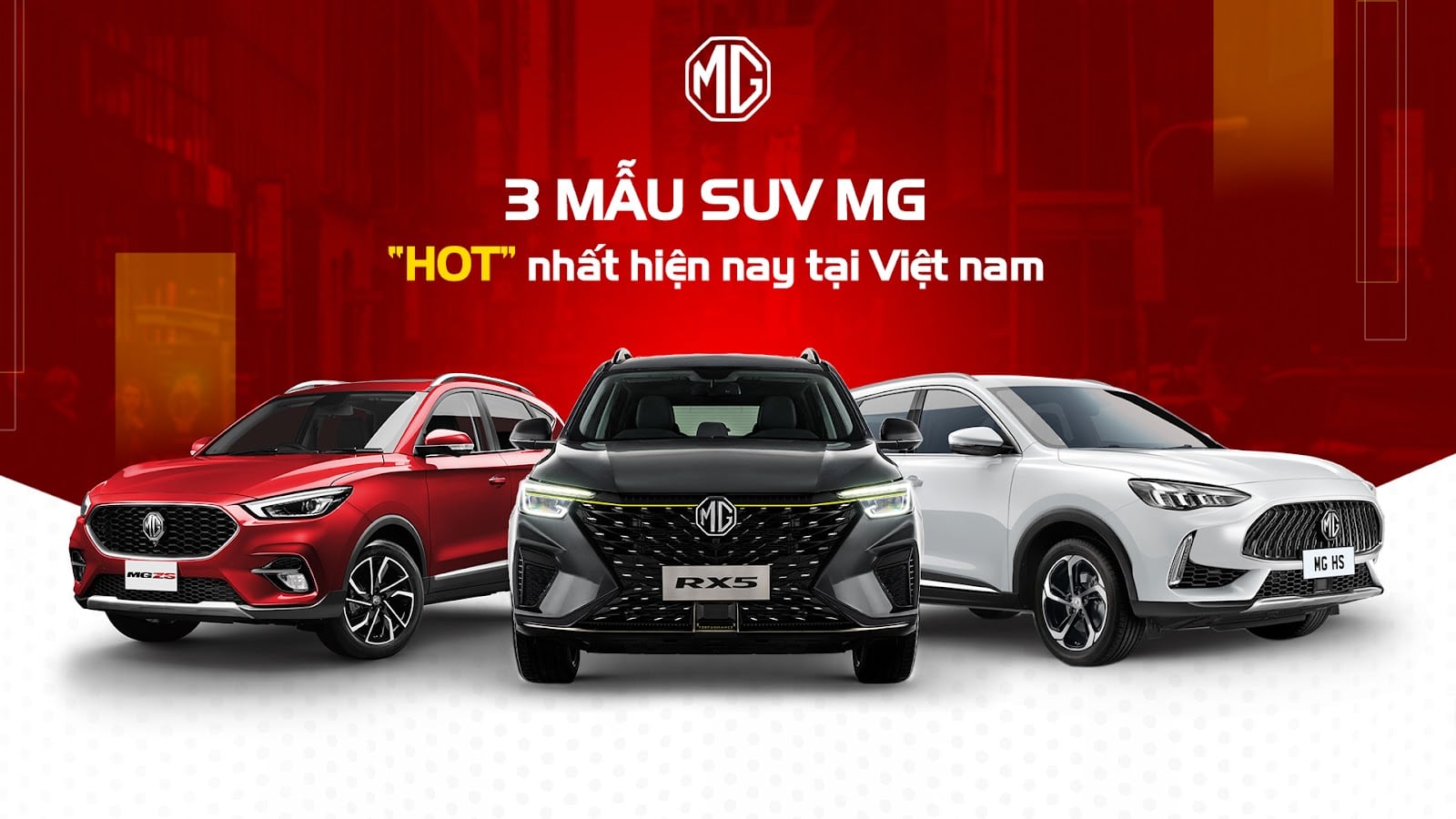 Những mẫu SUV hot nhất hiện nay