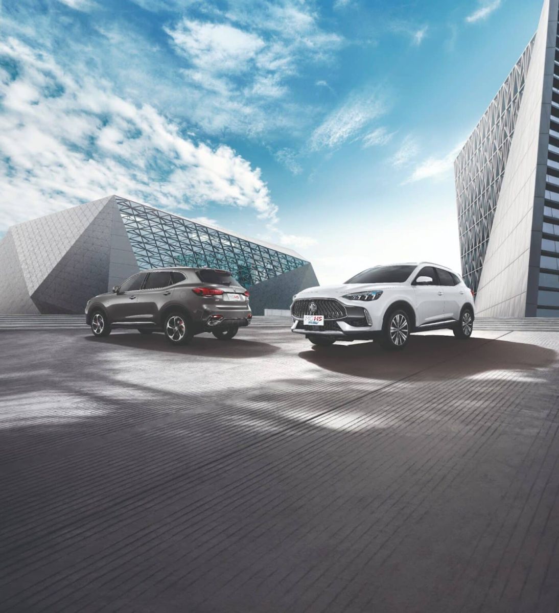Xe MG HS mẫu SUV tầm trung  đang tạo nên cơn sốt tại thị trường Việt Nam
