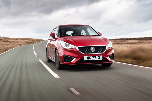 MG MG3 mẫu xe đáng mua