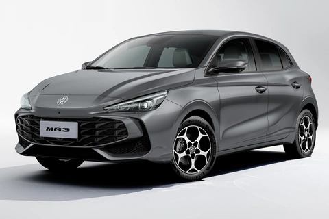 Ngoại thất MG3