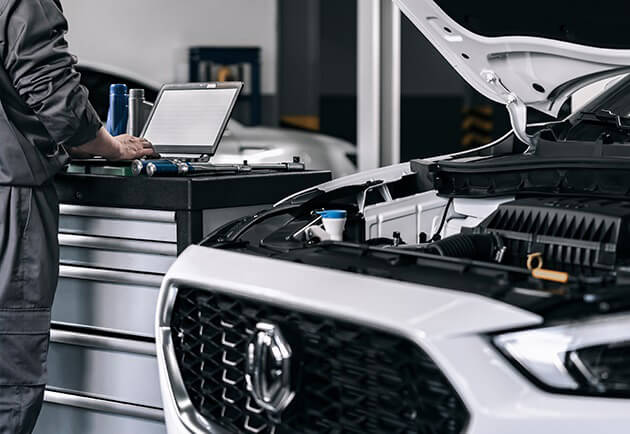 BẢO DƯỠNG XE MG MỚI