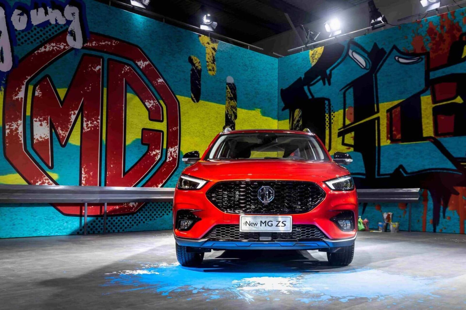 Mặt trước MG ZS