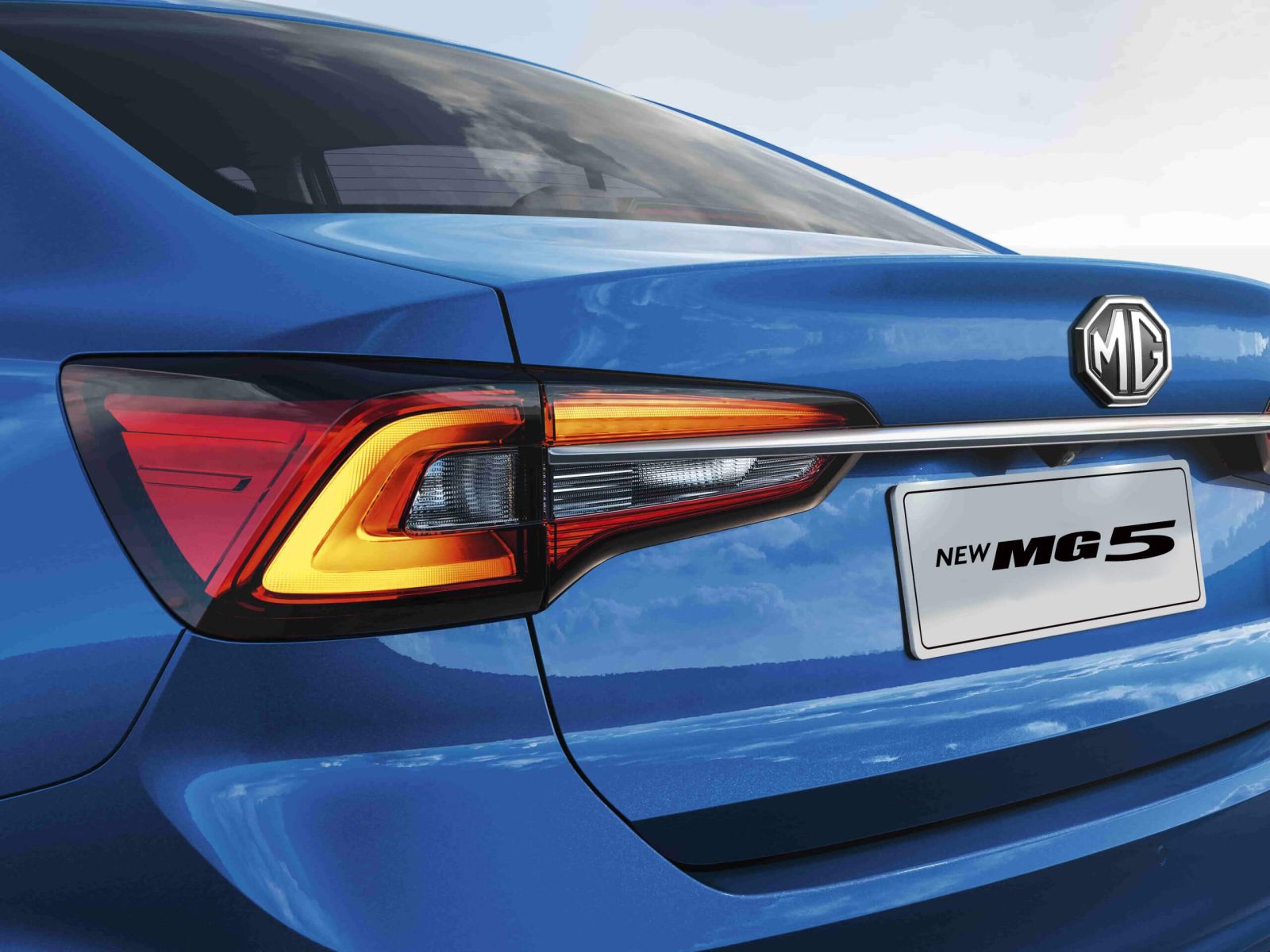 Đuôi xe New MG5